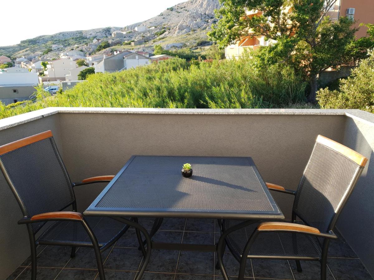 Apartmani Dalmatinka Metajna Ngoại thất bức ảnh